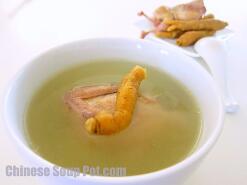 Ginseng Quail Soup