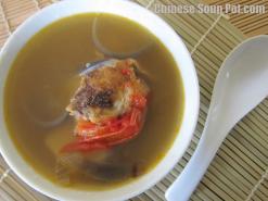 Potato and Tomato Onion Fish Soup