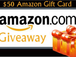 $50 Amazon Gift Card GIVEAWAY for My Readers